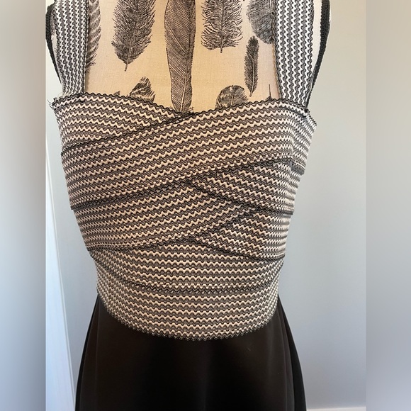 Ricki’s Sweetheart Textured Bodice Dress - Picture 7 of 10